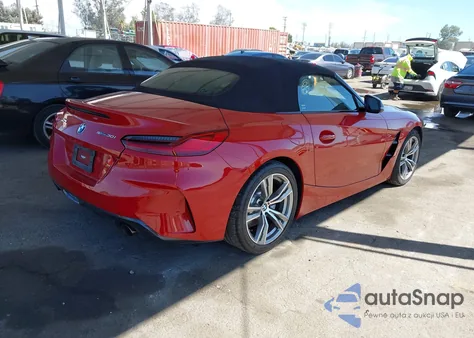 2022 BMW Z4 Sdrive30I from USA, damaged, VIN WBAHF3C04NWX99135